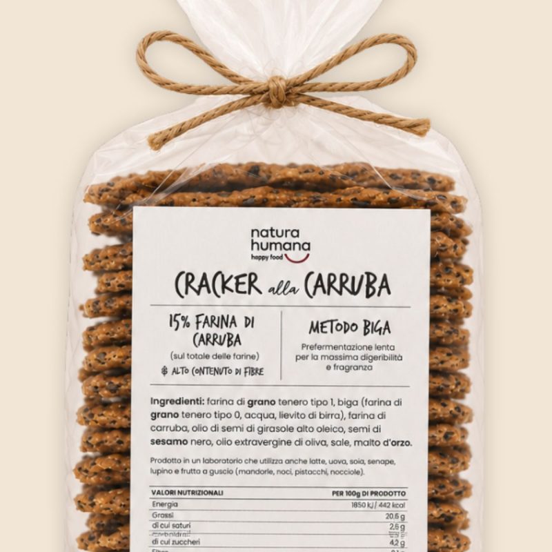 Cracker alla Carruba